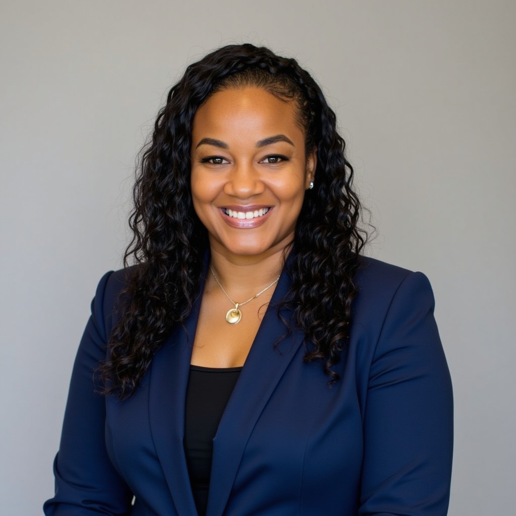 Portrait of LaShon Williams Moton, founder of AI Ready Classrooms